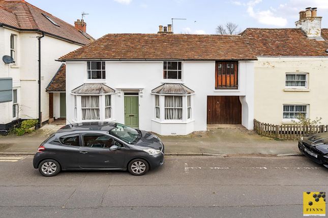 Thumbnail Terraced house for sale in Fordwich Road, Sturry, Canterbury
