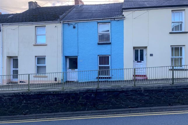 Terraced house for sale in City Road, Haverfordwest