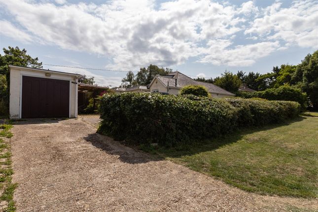 Detached bungalow for sale in Wellow Top Road, Ningwood, Yarmouth