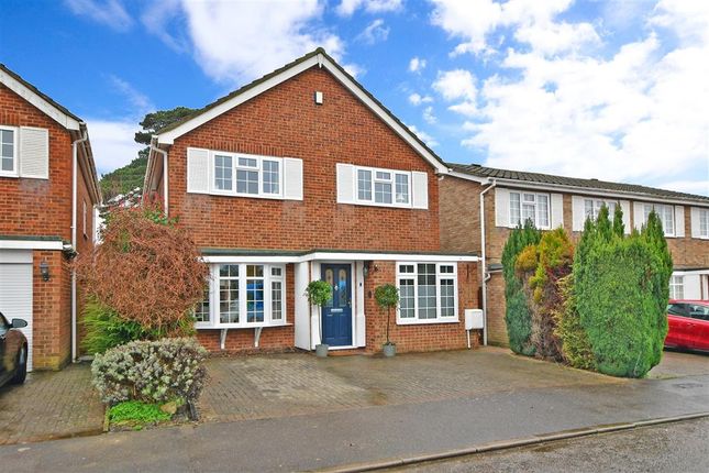 Thumbnail Detached house for sale in Scott Close, Ditton, Aylesford, Kent