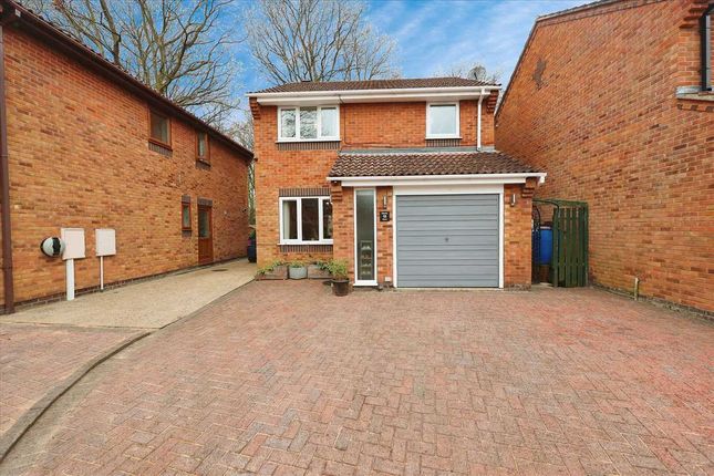 Detached house for sale in Wigsley Close, Lincoln