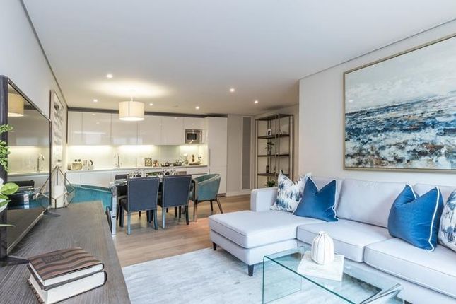 Living Room And Dining Area