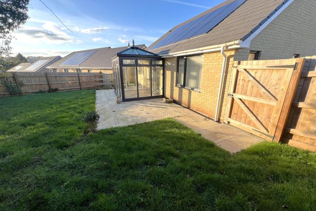 Detached bungalow for sale in Chapel View, Gorsley, Ross-On-Wye