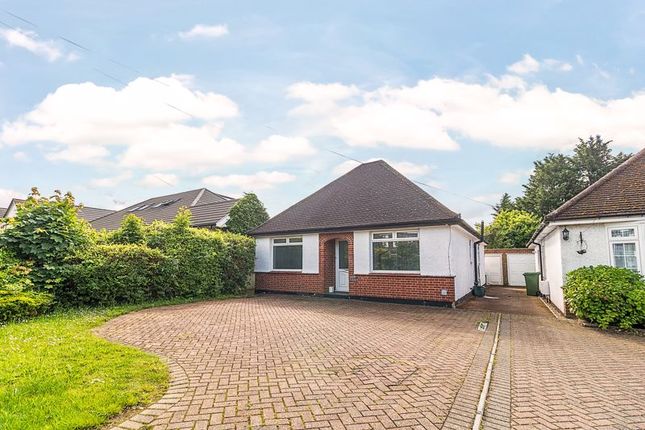 Thumbnail Detached bungalow for sale in Watford Road, Chiswell Green, St.Albans
