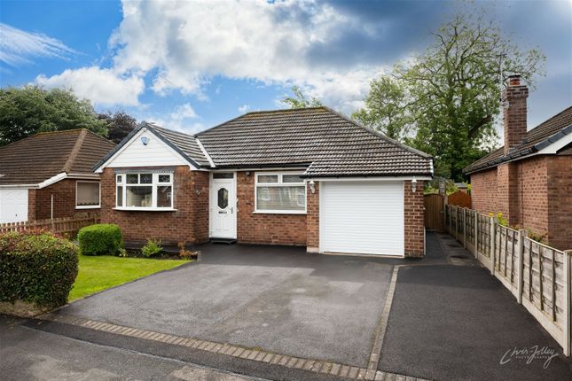 Thumbnail Bungalow for sale in Hazelwood Road, Hazel Grove, Stockport