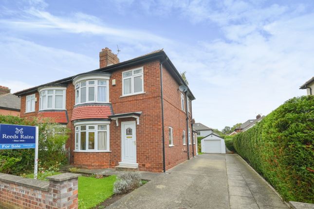 Semi-detached house for sale in Adelaide Grove, Hartburn, Stockton On Tees, Durham