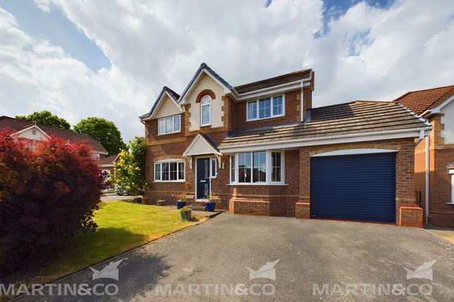 Thumbnail Detached house for sale in Huxterwell Drive, Woodfield Plantation, Doncaster, South Yorkshire