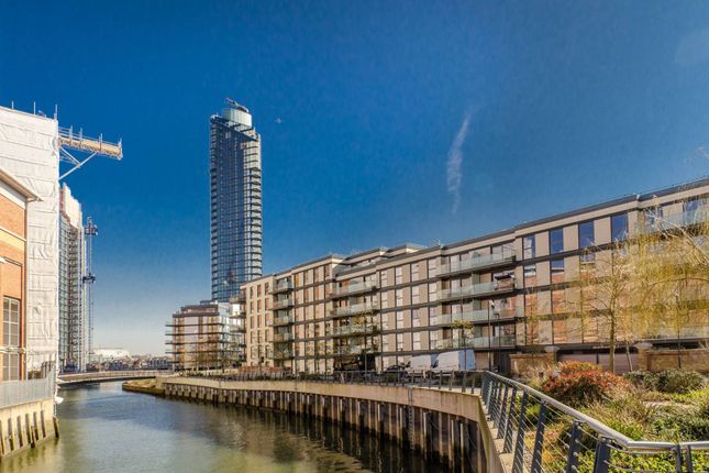 Thumbnail Flat to rent in Waterfront Drive, Chelsea Harbour, London