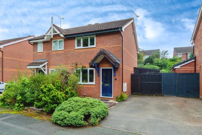 Thumbnail Semi-detached house for sale in The Glen, Blacon, Chester