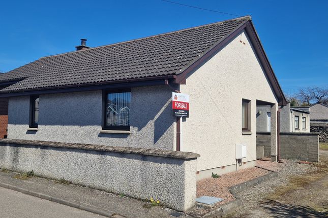 Detached bungalow for sale in Munro Street, Invergordon