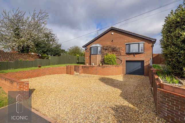 Detached bungalow for sale in Beccles Road, Fritton, Great Yarmouth