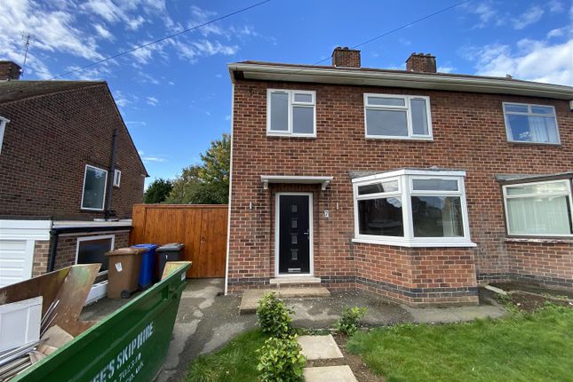 Semi-detached house to rent in Fairway Close, Allestree, Derby