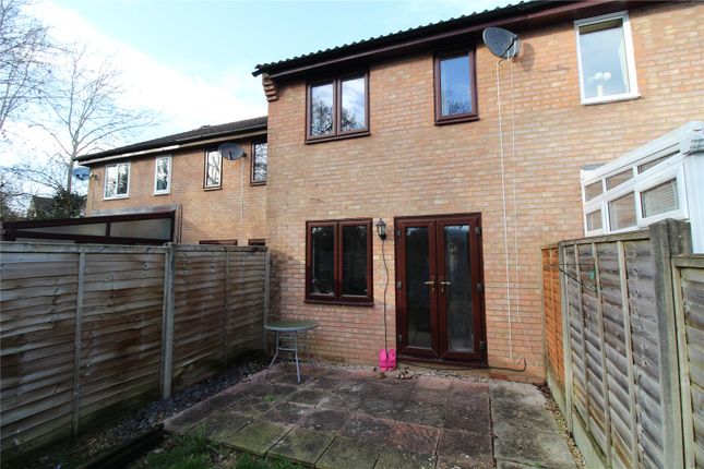 Terraced house for sale in Petersfield Close, Chineham, Basingstoke, Hampshire