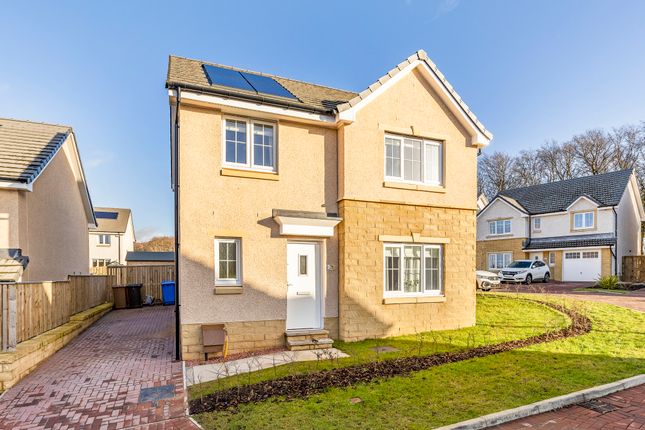 Thumbnail Detached house for sale in 76 Stagg Park, Dalkeith