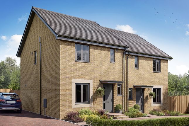 Semi-detached house for sale in "The Danbury" at Primrose Court, Frome