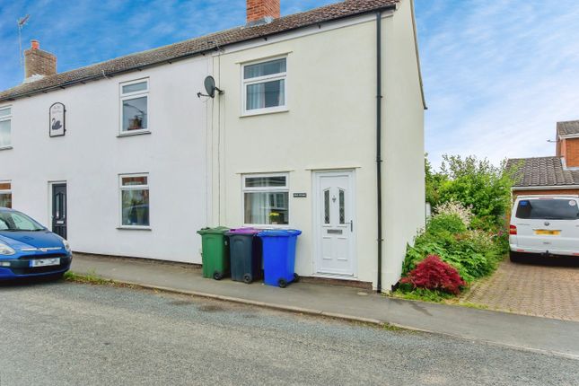 Thumbnail Semi-detached house for sale in High Street, Swineshead, Boston, Lincolnshire
