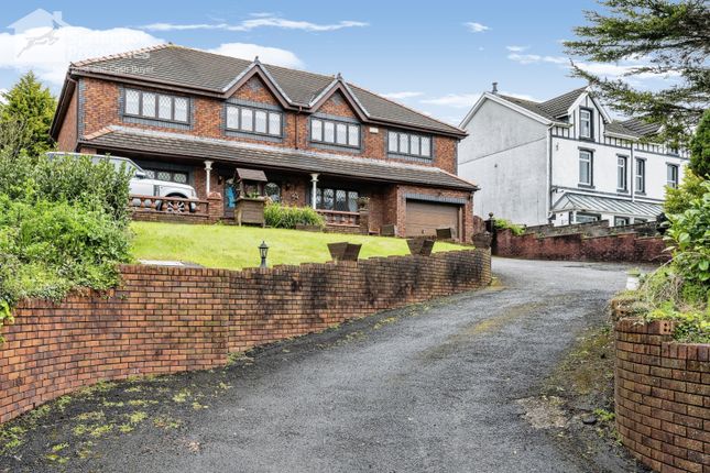 Thumbnail Detached house for sale in Park Avenue, Neath, West Glamorgan
