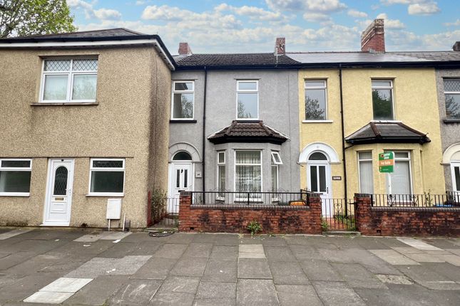 Terraced house for sale in Wharf Road, Newport