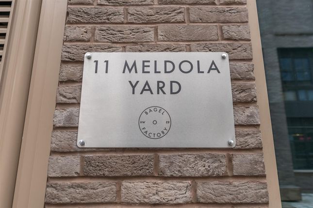 Flat for sale in Meldola Yard, London