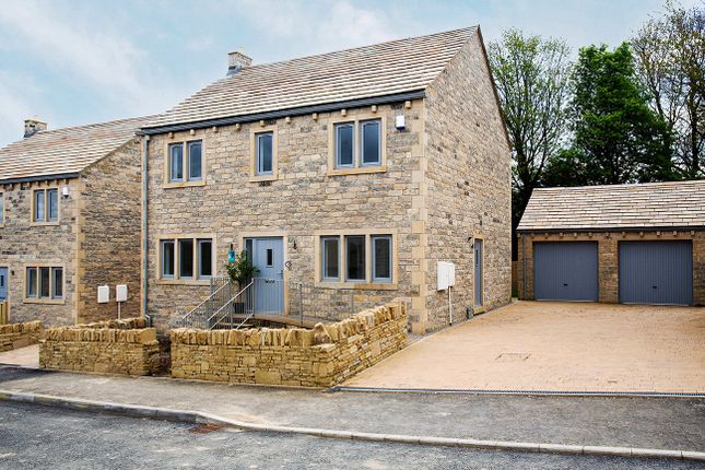 Thumbnail Detached house for sale in Plot 9 Knowle Grange, Abbey Road, Shepley, Huddersfield