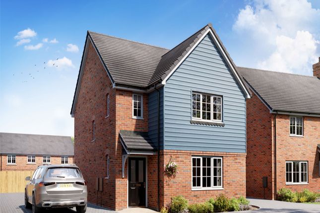 Detached house for sale in "The Sherwood" at Berechurch Hall Road, Colchester
