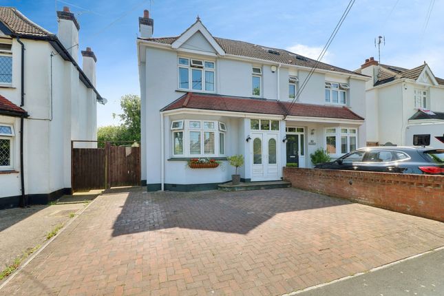 Thumbnail Semi-detached house for sale in Queens Road, Rayleigh