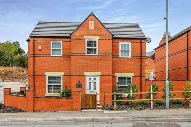 Thumbnail Detached house for sale in Nine Corners, Kimberley, Nottingham