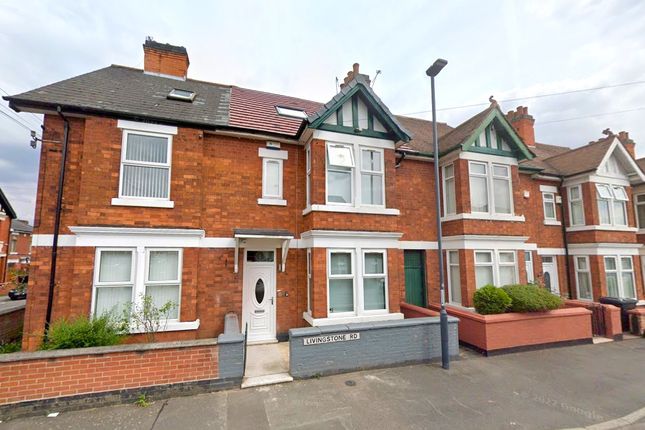 Thumbnail Block of flats for sale in Livingstone Road, Derby