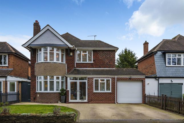 Thumbnail Detached house for sale in Warwick Road, Knowle, Solihull