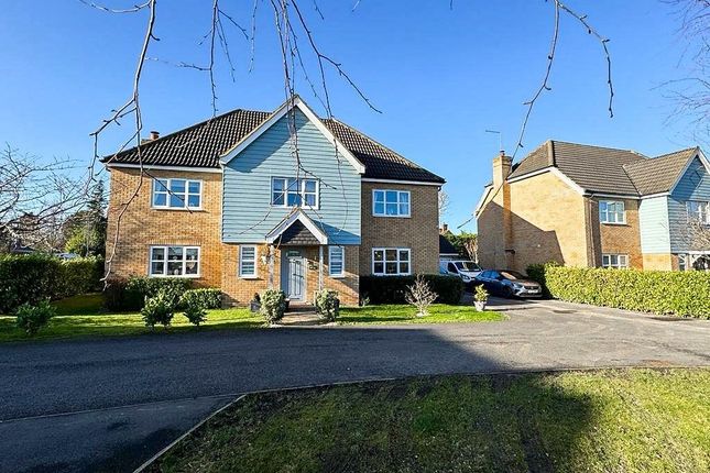 Thumbnail Detached house for sale in Shackleton Way, Yaxley, Peterborough