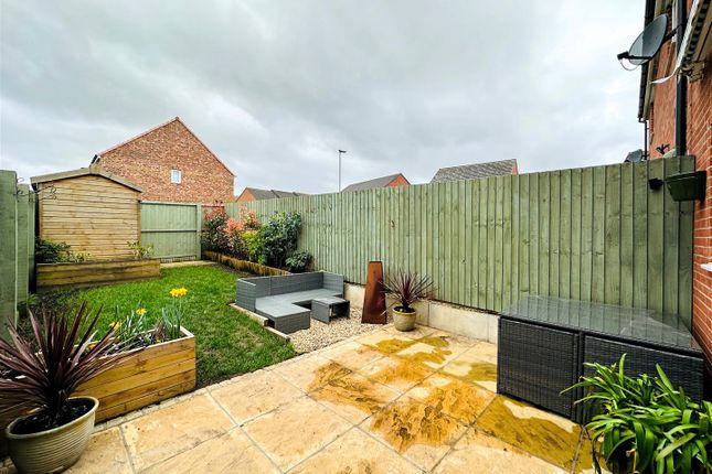 End terrace house for sale in Cherry Drive, Pontefract