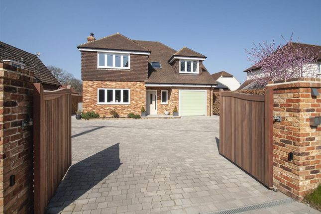Thumbnail Detached house for sale in Canterbury Road, Challock, Ashford, Kent