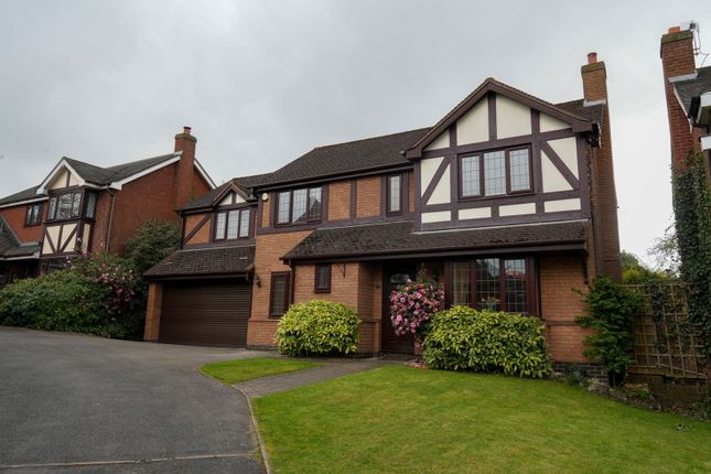 Thumbnail Detached house for sale in Millbrook Drive, Shenstone, Lichfield, Staffordshire