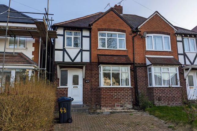 Semi-detached house to rent in Woodleigh Avenue, Harborne, Birmingham