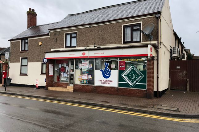 Thumbnail Retail premises for sale in 118 High Street, Ibstock, Leicestershire