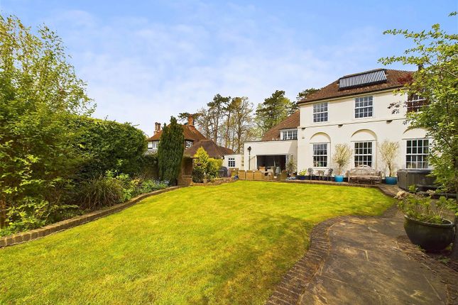 Detached house for sale in Greenview House, Steep Lane, Findon Village, Worthing