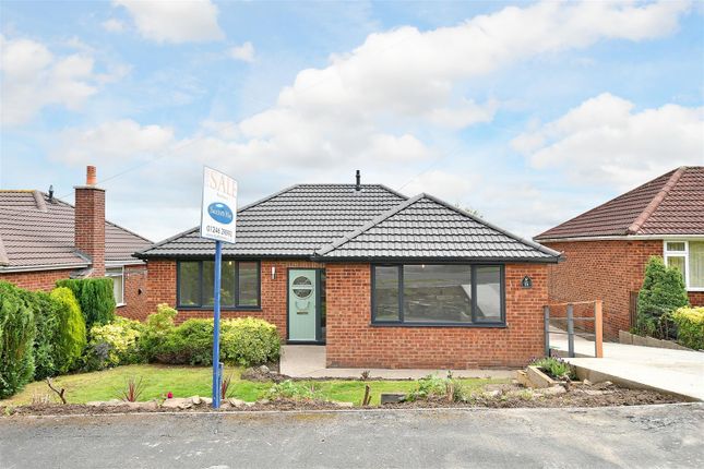 Detached bungalow for sale in Robincroft Road, Wingerworth, Chesterfield