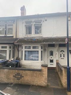 Terraced house for sale in Sandbourne Road, Birmingham