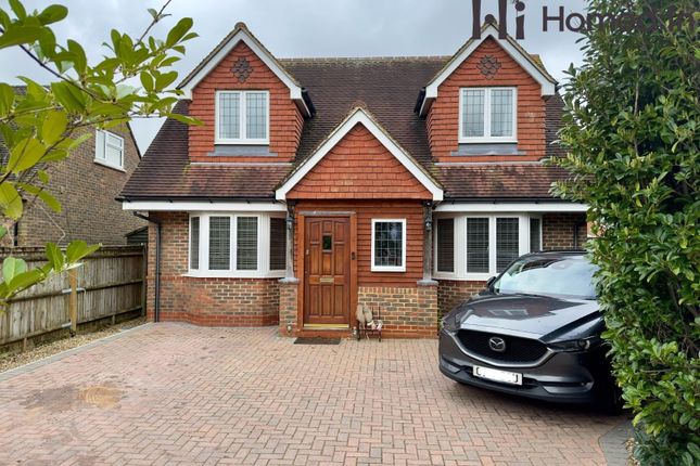 Thumbnail Detached house for sale in Worthing Road, Southwater, Horsham