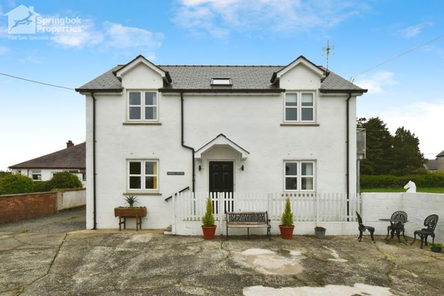 Semi-detached house for sale in Blaenannerch, Cardigan, Dyfed