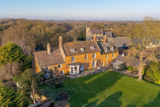Thumbnail Detached house for sale in Church Lane, Snailwell, Newmarket, Cambridgeshire
