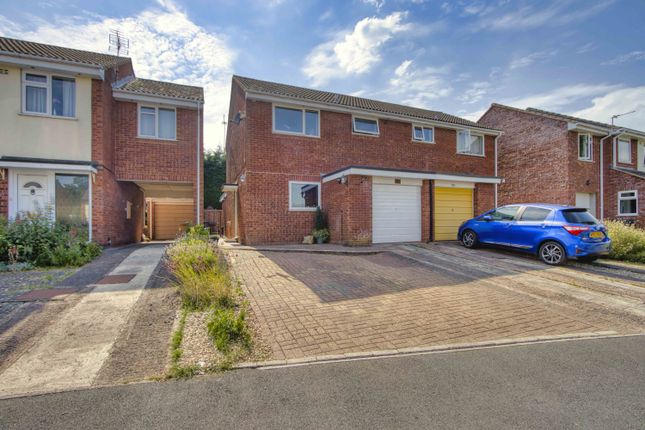 Thumbnail Semi-detached house for sale in Newbarn Park Road, Taunton