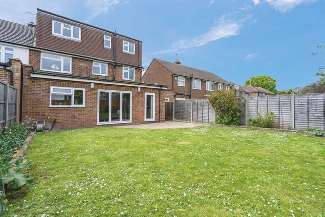 Thumbnail Semi-detached house for sale in Briarley Close, Broxbourne