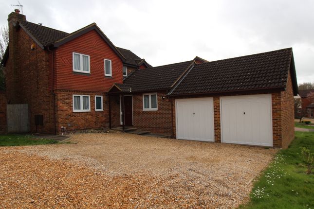 Thumbnail Detached house to rent in Dorset Vale, Binfield
