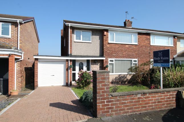 Thumbnail Semi-detached house for sale in Carnoustie, Ouston, Chester Le Street, Durham