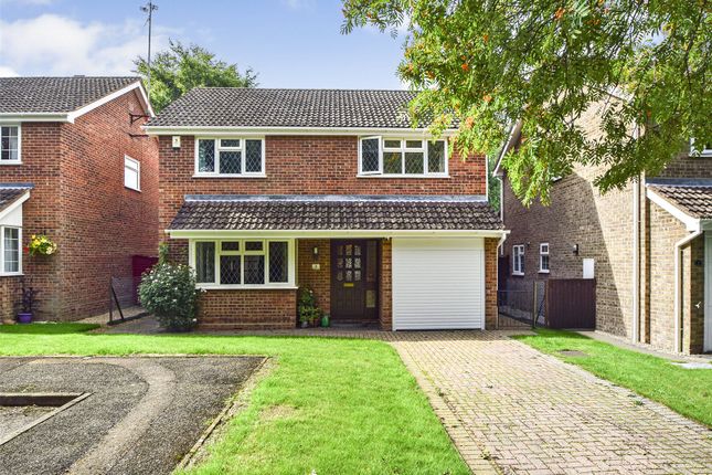Thumbnail Detached house for sale in Chippendale Close, Blackwater, Camberley, Hampshire