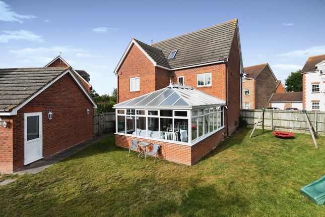 Detached house for sale in Harvest Way, Maldon