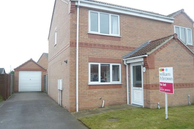 Thumbnail Property to rent in Westbeck, Ruskington, Sleaford