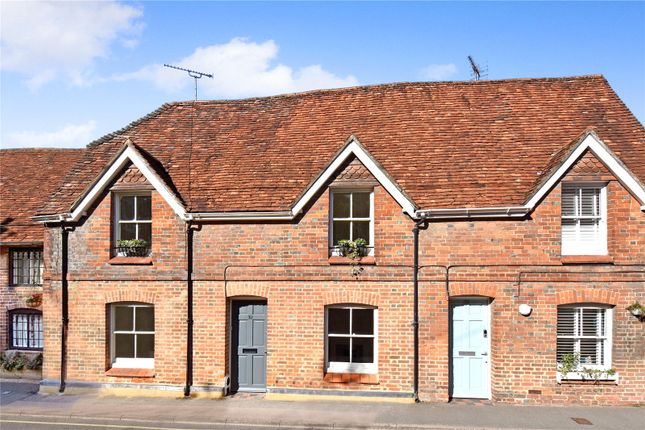 Thumbnail Terraced house for sale in Swan Street, Kingsclere, Newbury, Hampshire