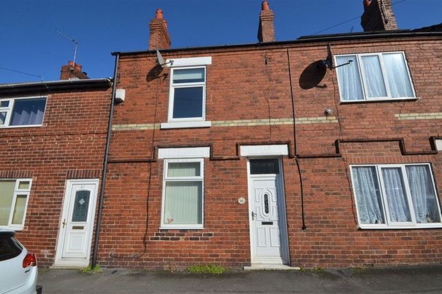 Thumbnail Terraced house to rent in King Street, Pontefract